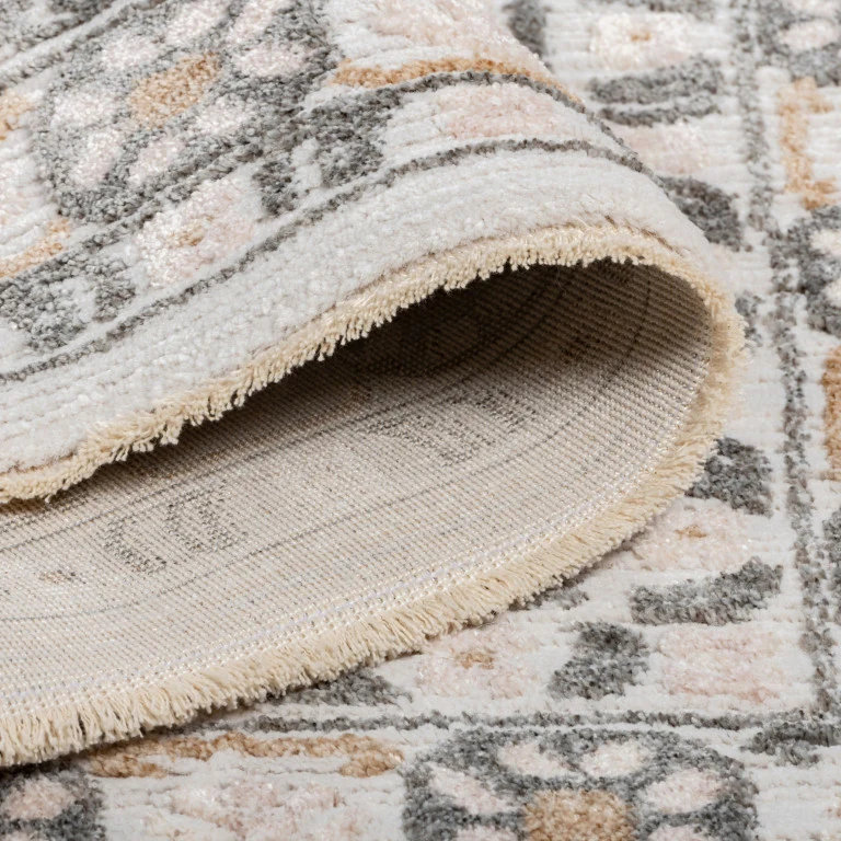 Alpena Medallion Rug - 8' x 10' - Almond Cream - Image 5