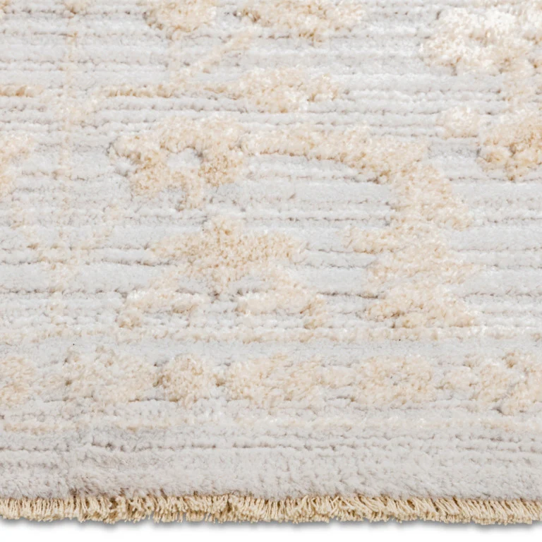 Alpena Stripes Rug - 3' x 5' - Antique White - Image 4