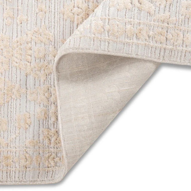 Alpena Stripes Rug - 5' x 8' - Antique White - Image 2