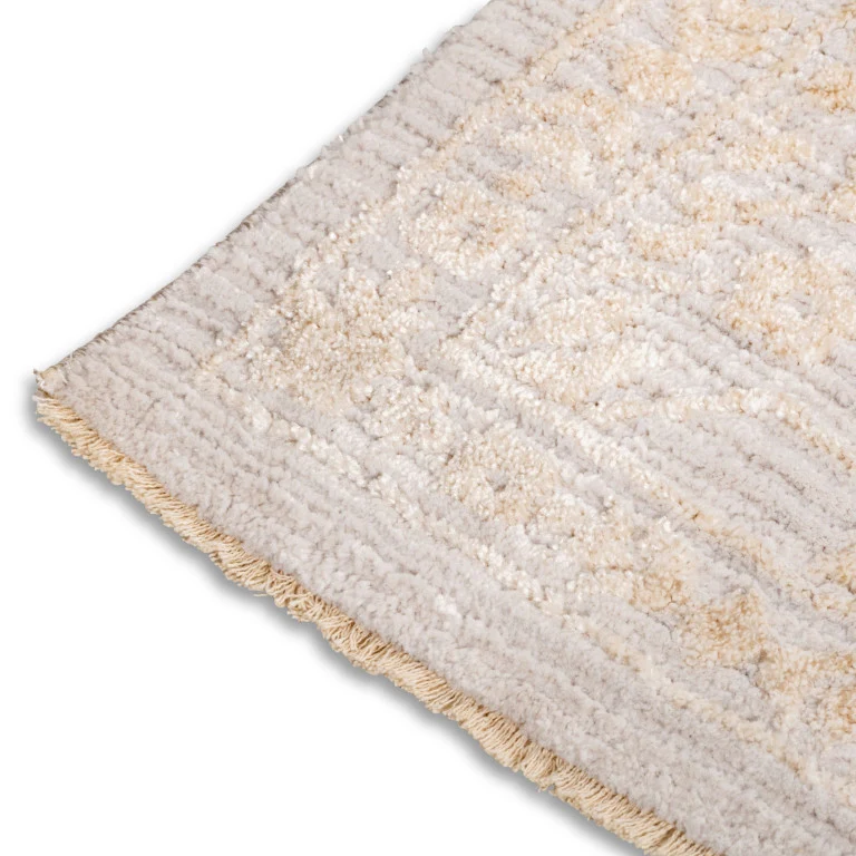 Alpena Stripes Rug - 5' x 8' - Antique White - Image 3