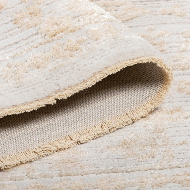 Alpena Stripes Rug - 8' x 10' - Antique White - Image 5
