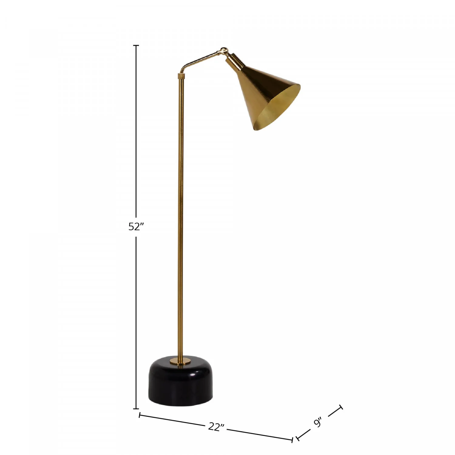 Altelune Floor Lamp - Gold - Image 4