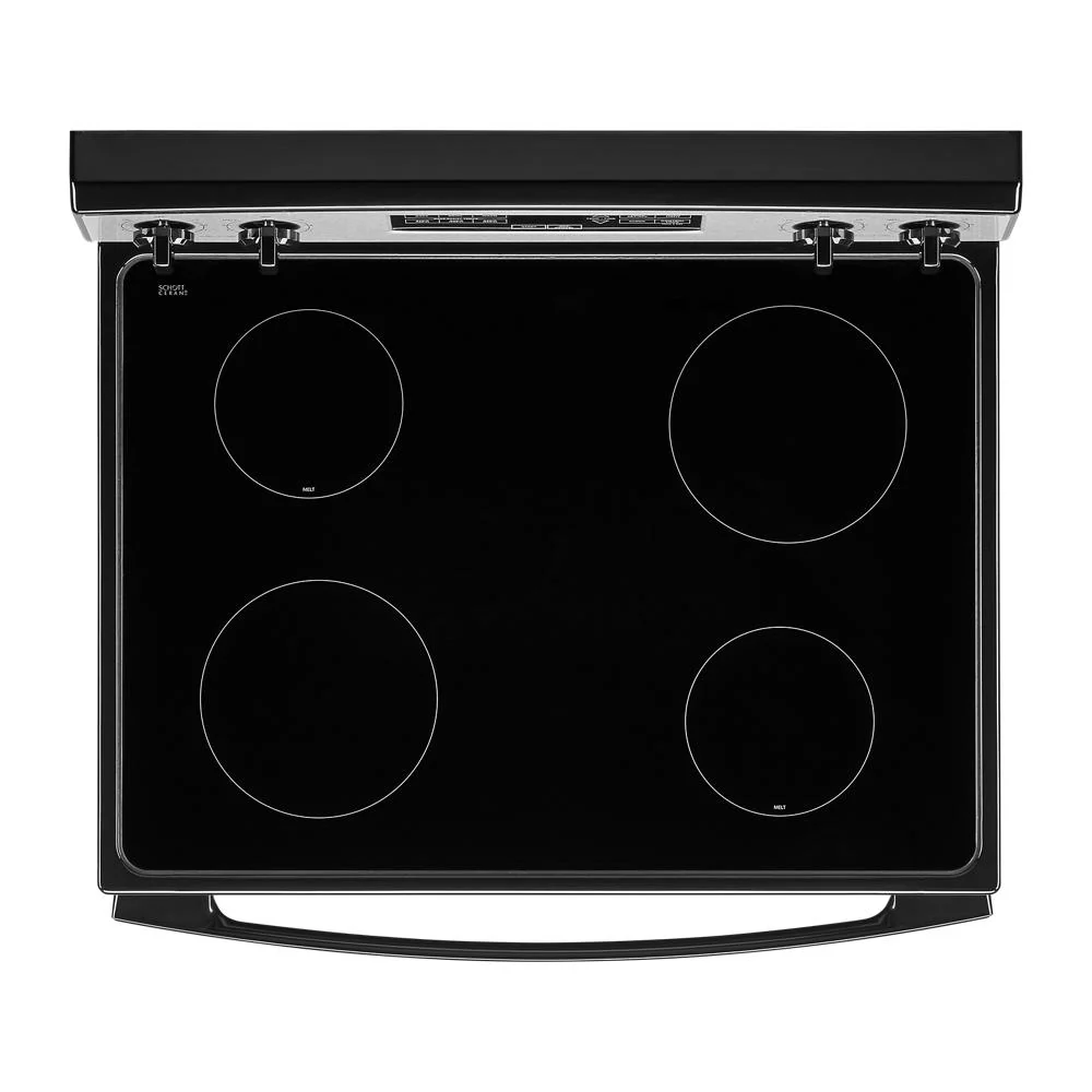 Amana Stainless Steel Freestanding Electric Range (4.8 Cu. Ft.) - YAER6203MSS - Image 6
