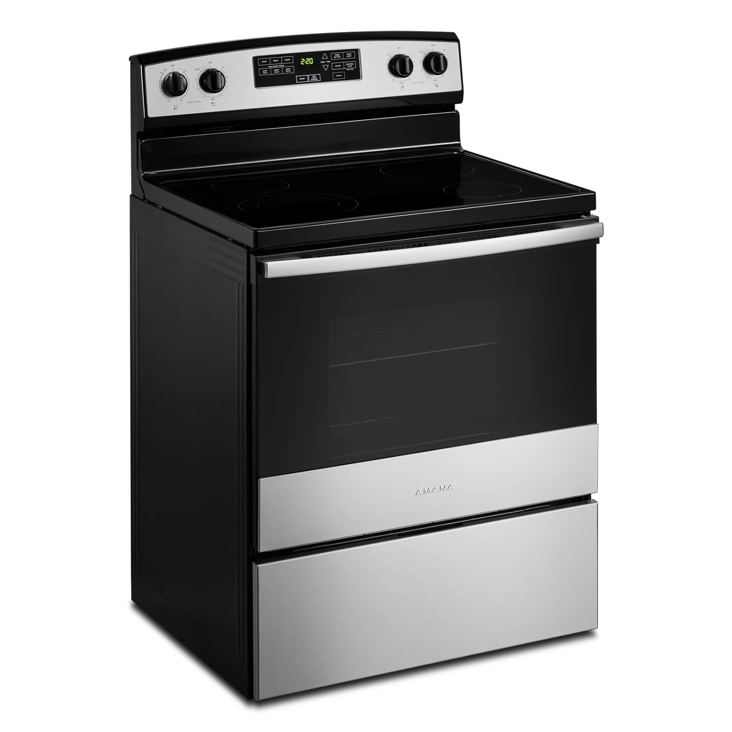 Amana Stainless Steel Range (4.80 Cu Ft) - YAER6603SMS - Image 2