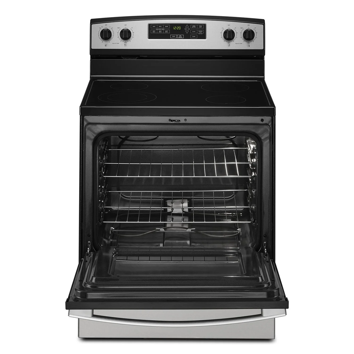 Amana Stainless Steel Range (4.80 Cu Ft) - YAER6603SMS - Image 3