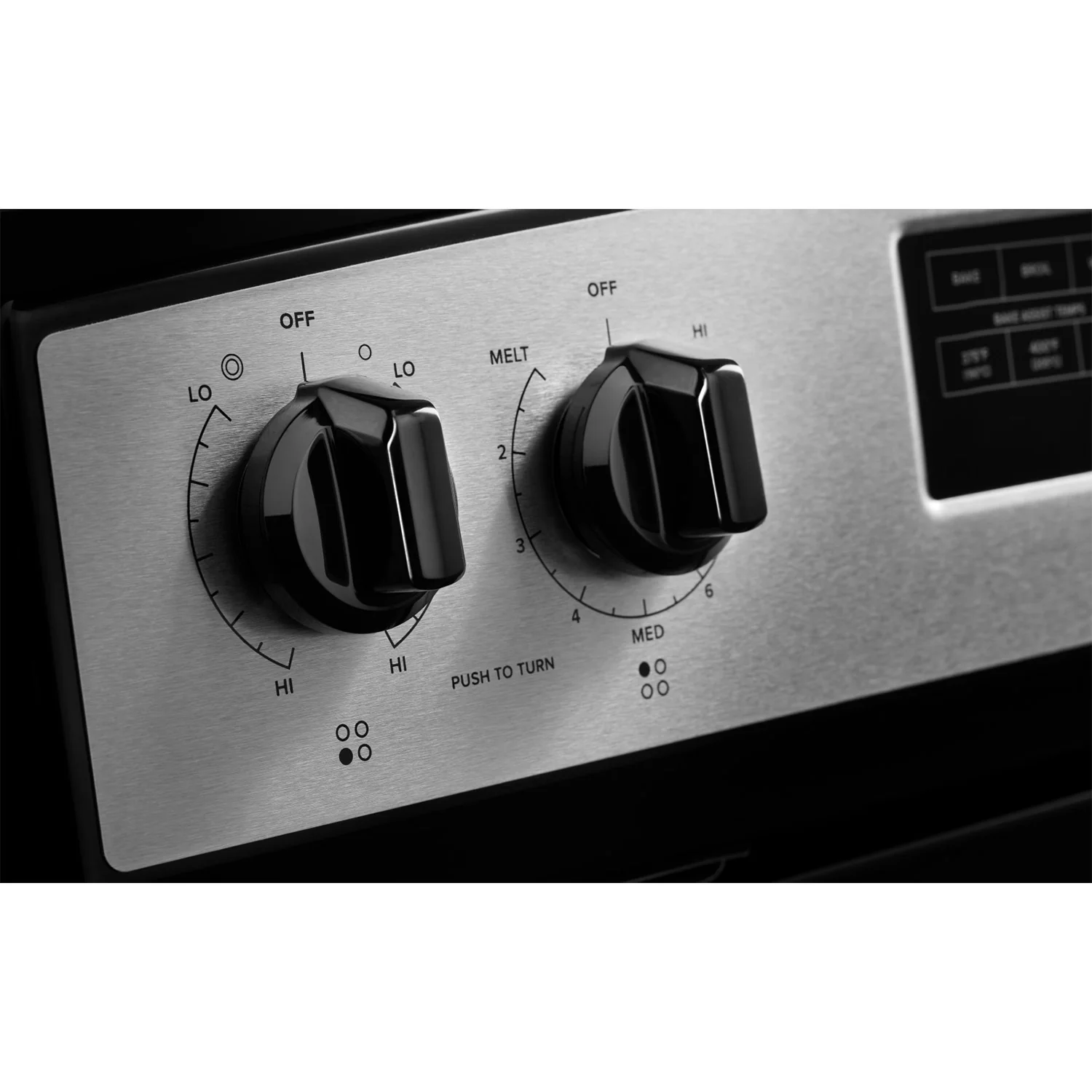 Amana Stainless Steel Range (4.80 Cu Ft) - YAER6603SMS - Image 7