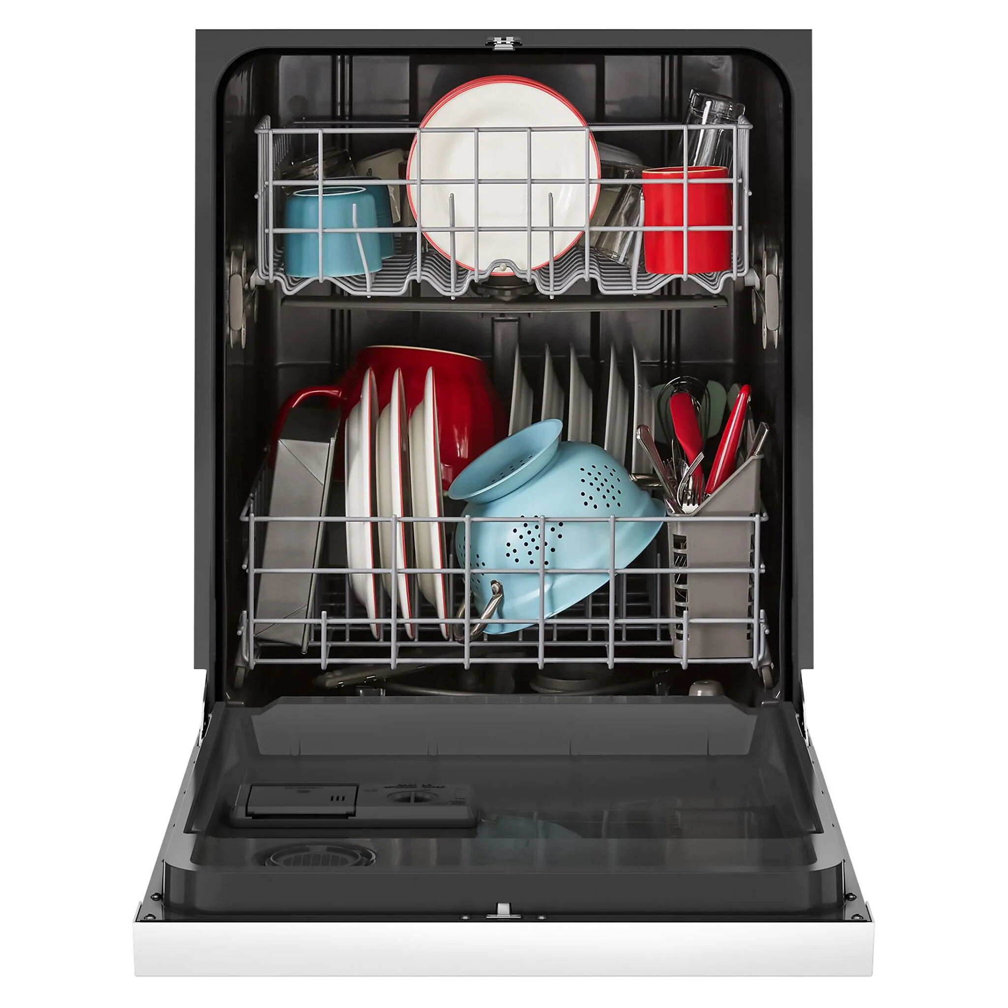 Amana White Dishwasher with Quick Wash Cycle - ADFS2524RW - Image 3