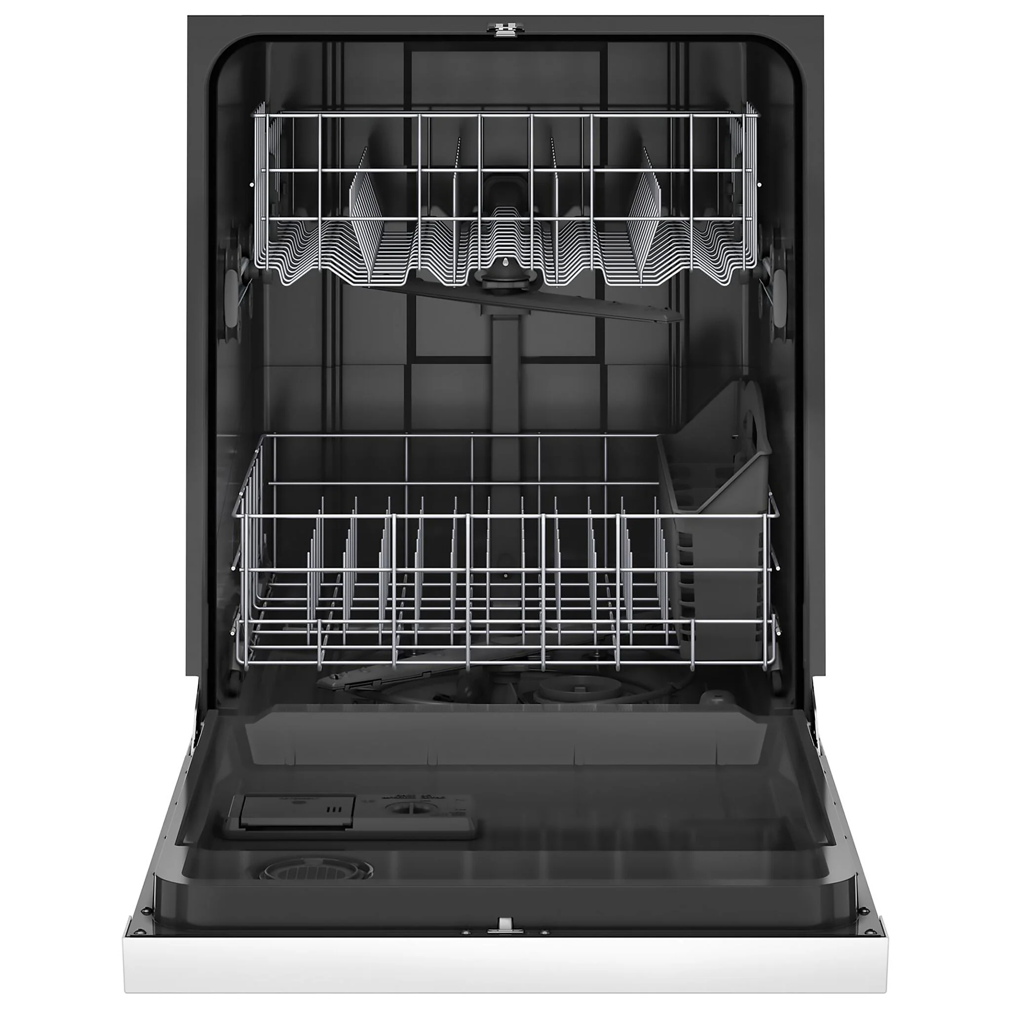 Amana White Dishwasher with Quick Wash Cycle - ADFS2524RW - Image 4