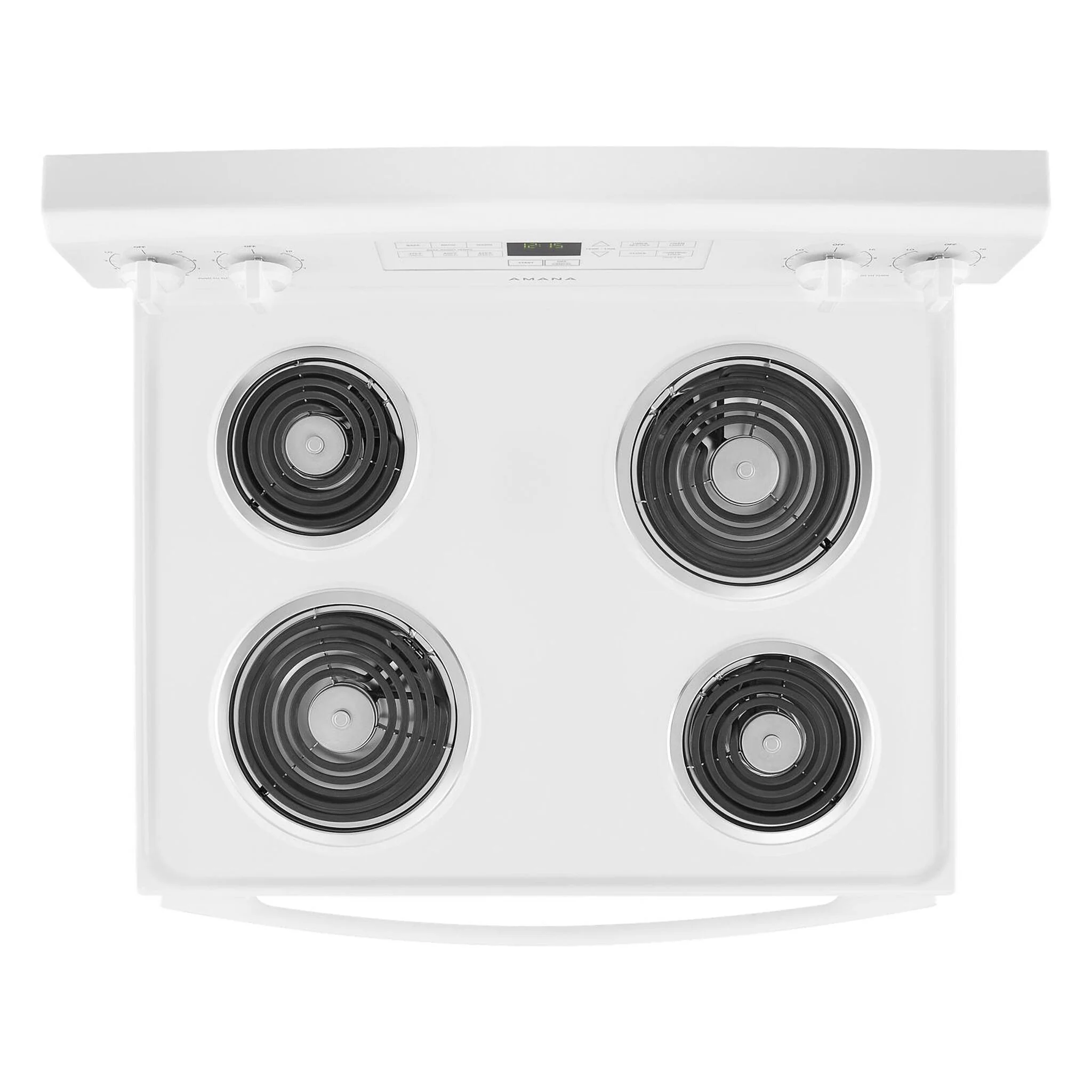 Amana White Freestanding Electric Range (4.8 Cu. Ft.) - YACR4303MFW - Image 3