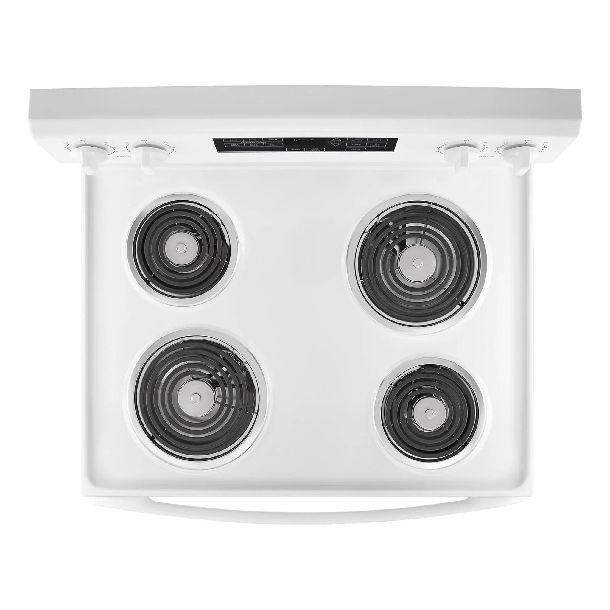 Amana White Freestanding Electric Range (4.8 Cu. Ft.) - YACR4503SFW - Image 3