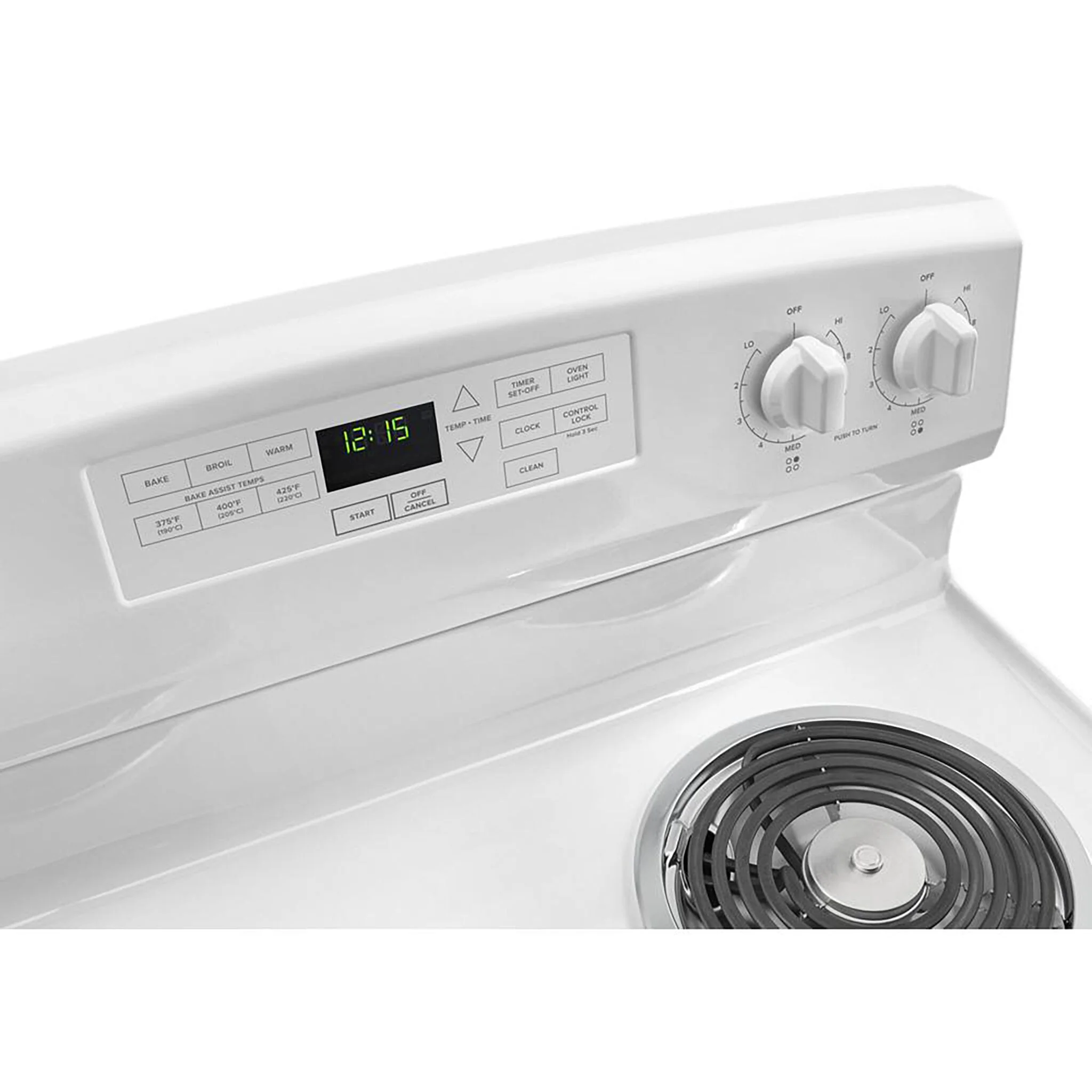 Amana White Freestanding Electric Range (4.8 Cu. Ft.) - YACR4503SFW - Image 5