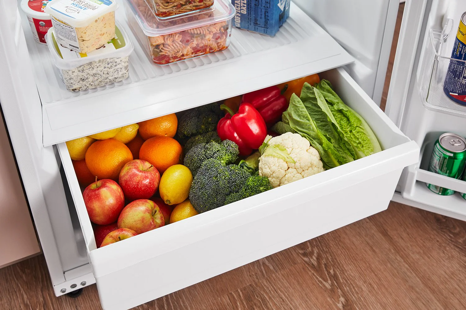 Amana 30.5" 16.4 Cu. Ft. White Top-Freezer Refrigerator - ARTX3028PW - Image 5