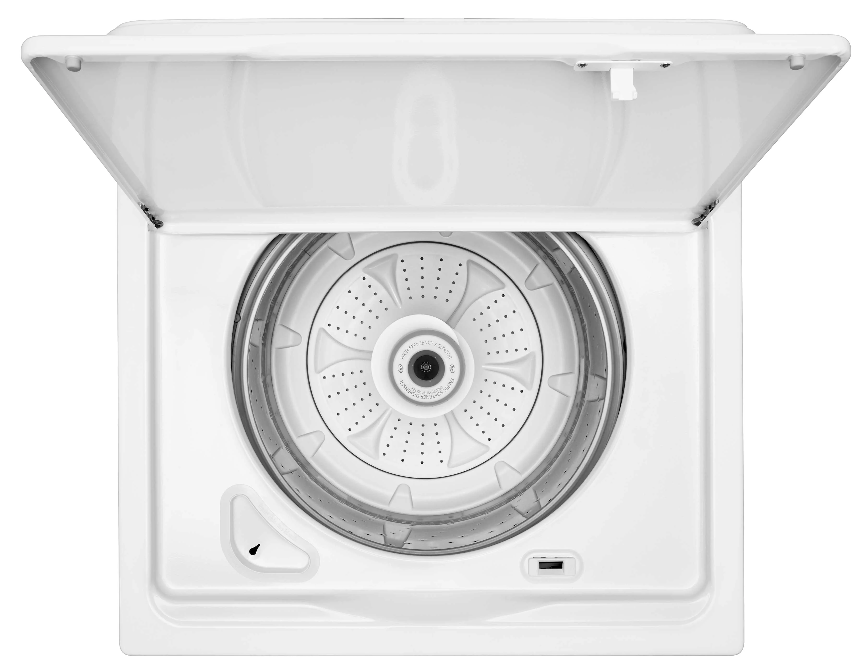 Amana White Top Load Washer (4.4 Cu.Ft.) - NTW4519JW - Image 3