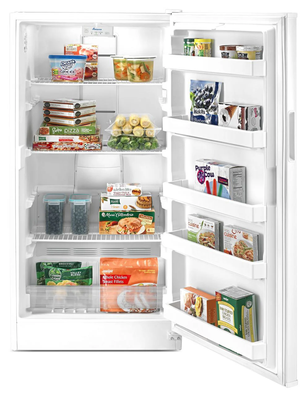 Amana White Frost Free Upright Freezer (16 Cu. Ft)- AFZ33X16DW - Image 3