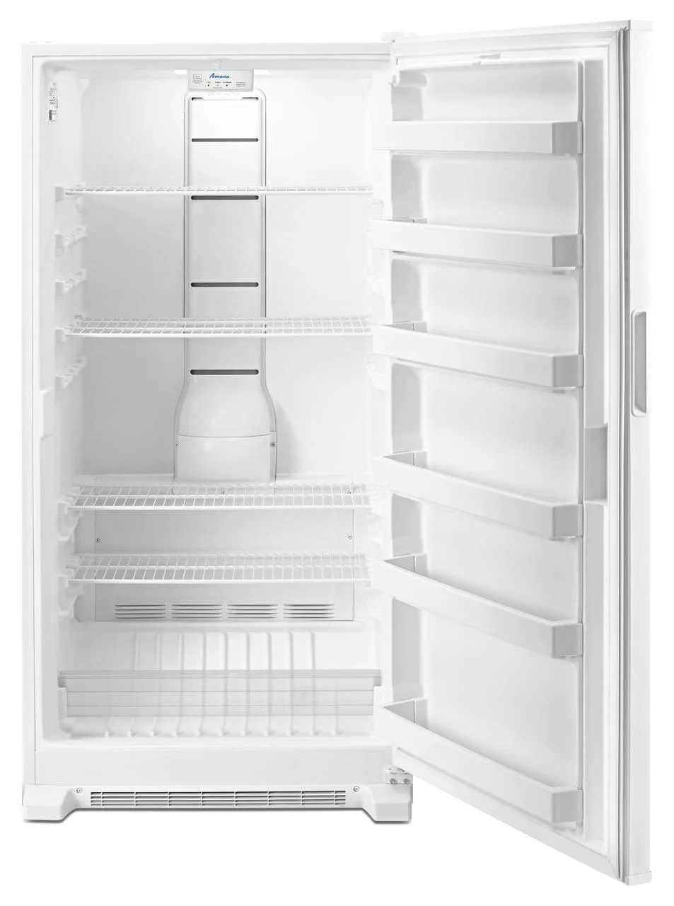 Amana White Frost Free Upright Freezer (18 Cu. Ft) - AZF33X18DW - Image 2