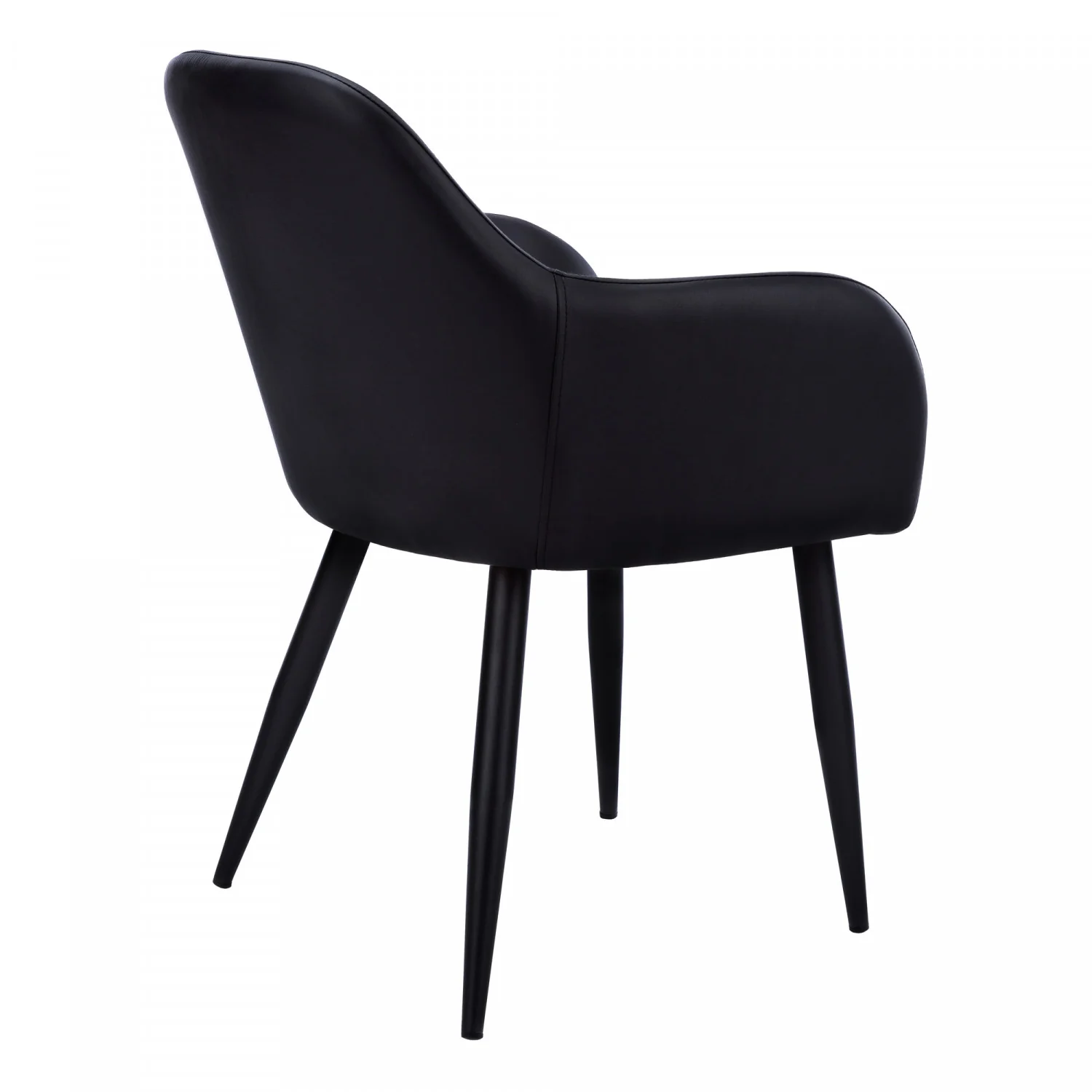 Amara Dining Chair - Black - Set Of Two - Image 7