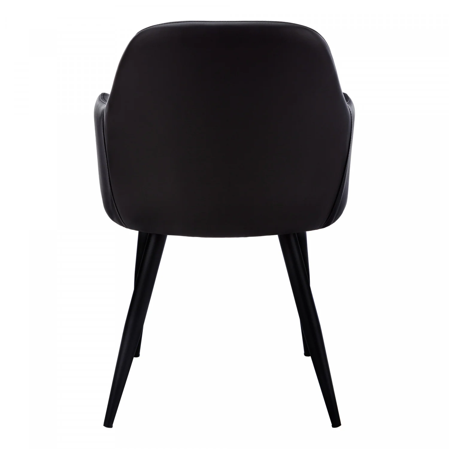 Amara Dining Chair - Black - Set Of Two - Image 9