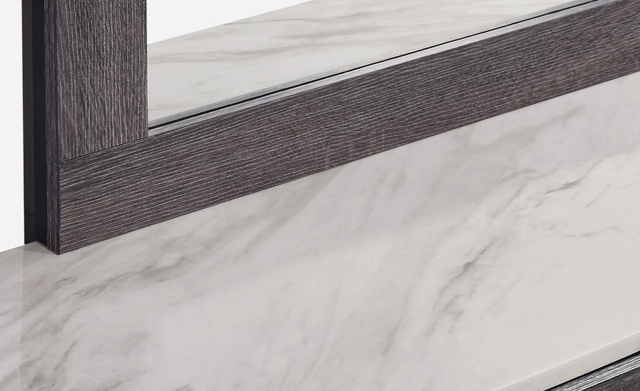 Amber Mirror - Grey - Image 2