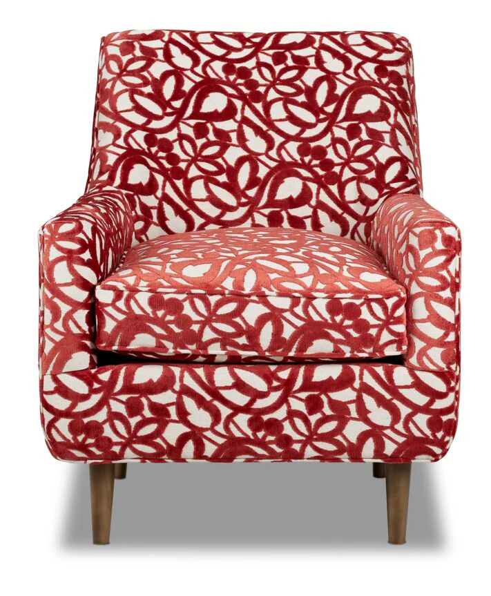 Amelia Accent Chair - Paprika - Image 2