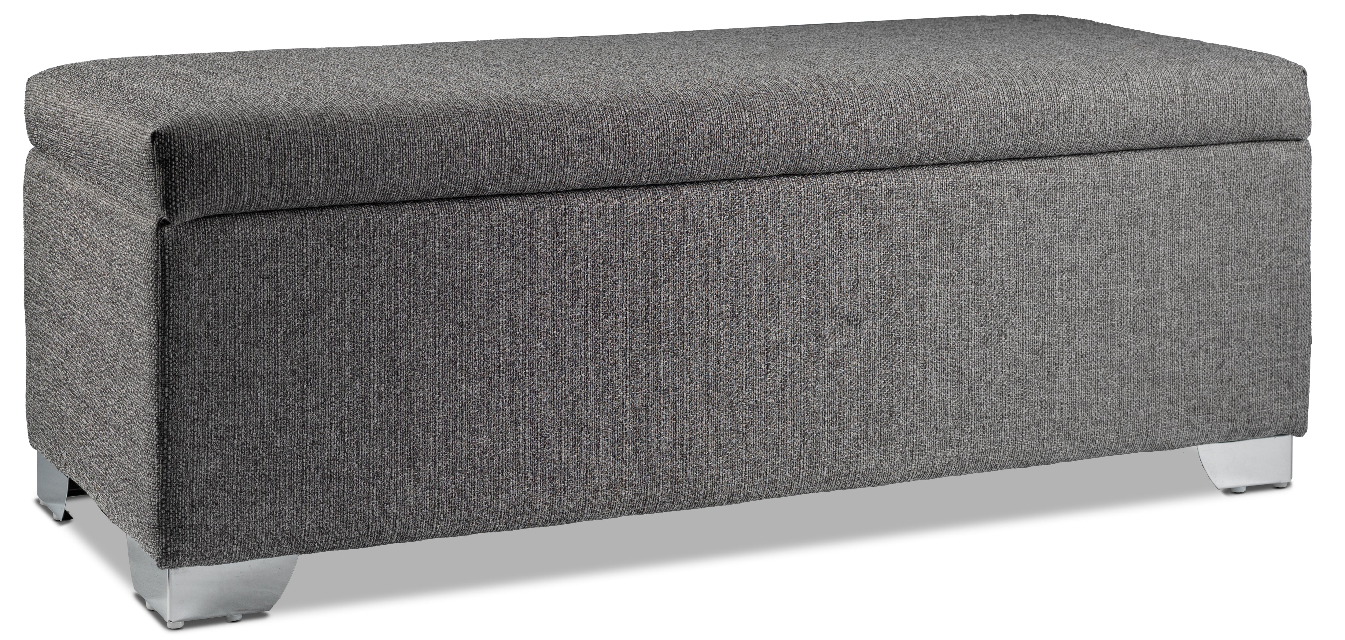 Amelio Ottoman - Dark Grey - Image 2