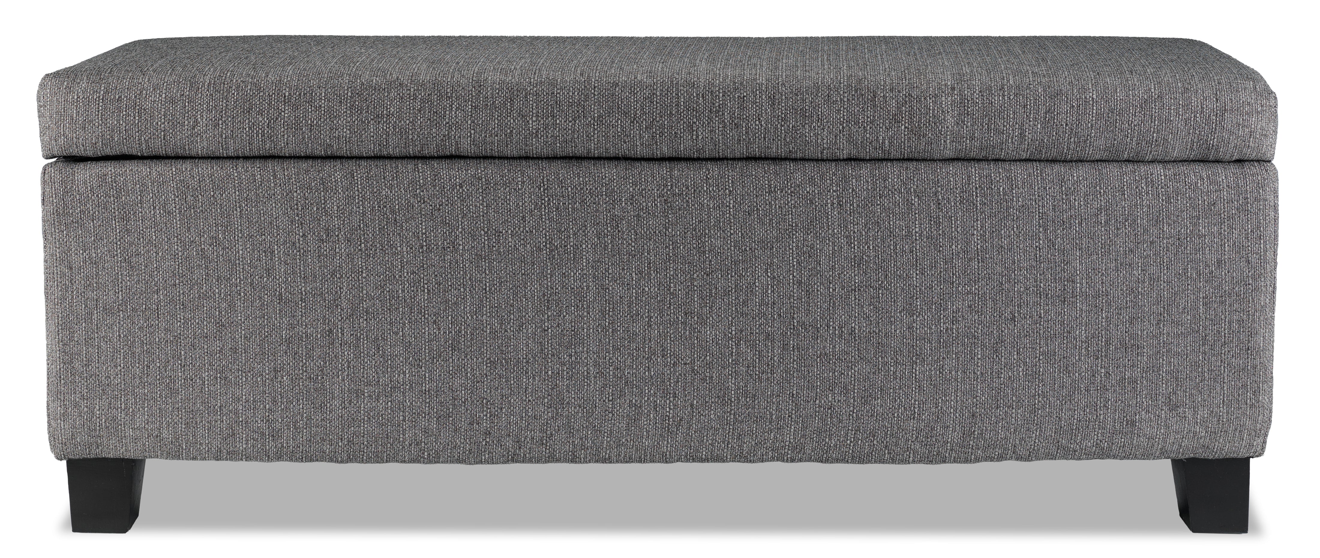 Amelio Ottoman - Dark Grey - Image 8
