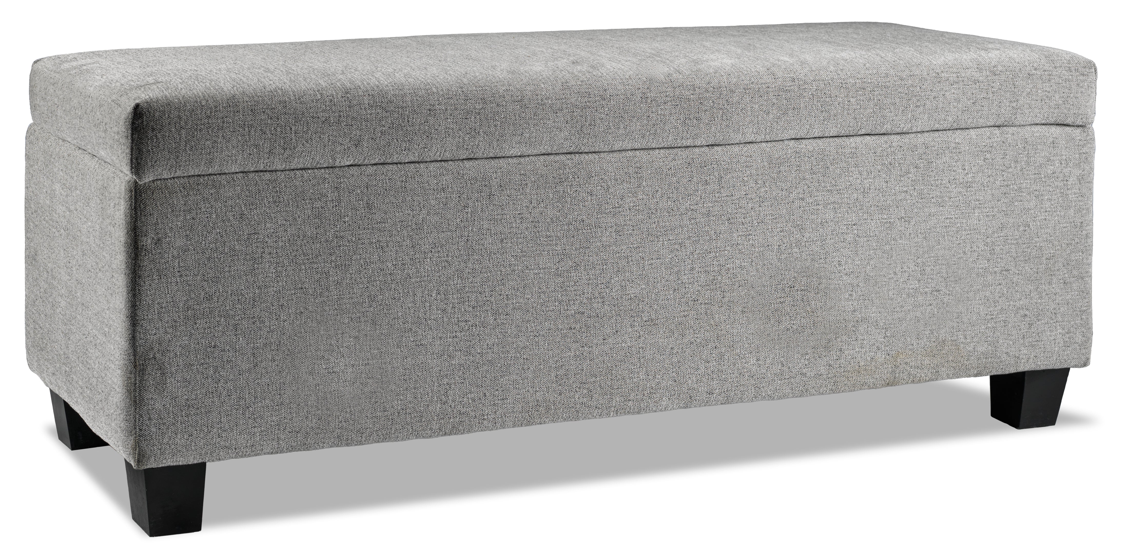 Amelio Ottoman - Light Grey - Image 6