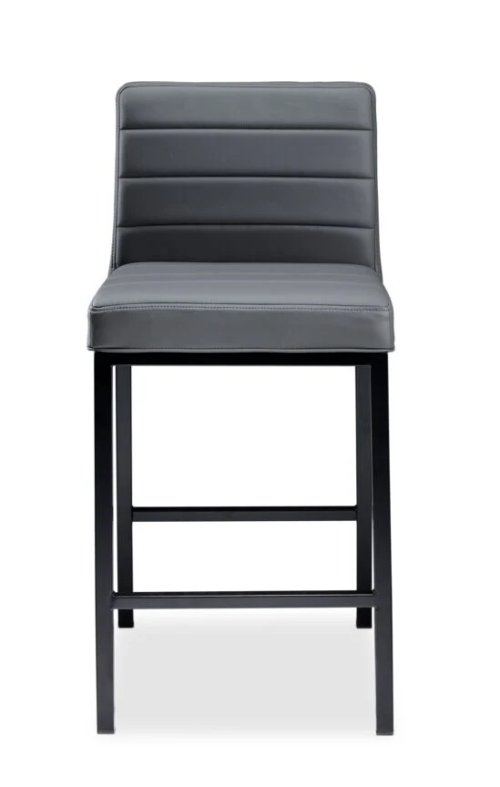 Amos Counter Height Stool - Grey - Image 2