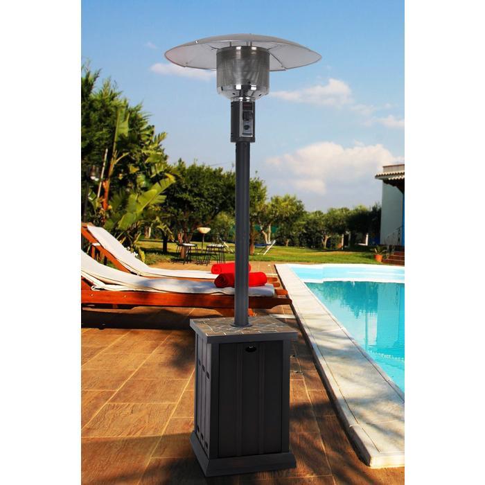 Amuri 1500W (Shinerich) Patio Heater with Table - Propane - Image 3