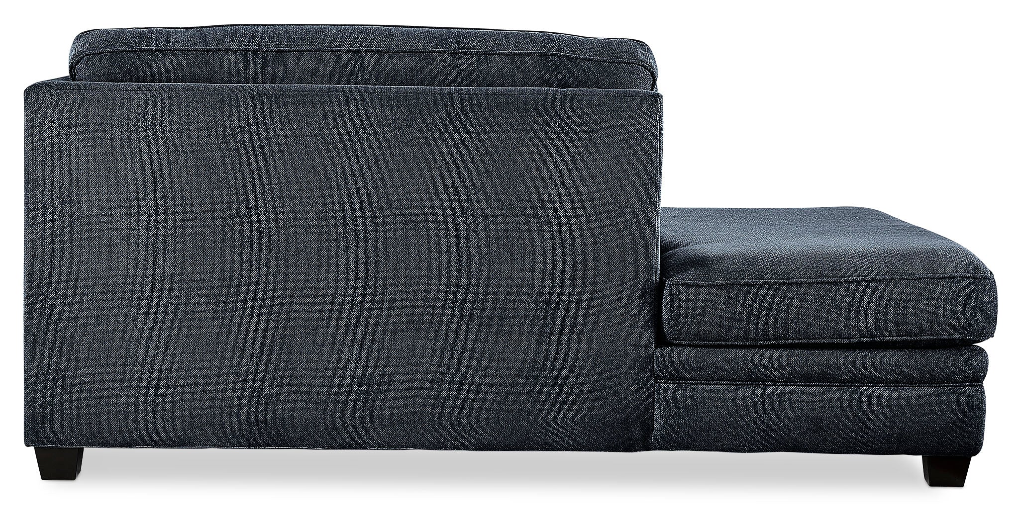 Anatasia 2-Piece Sectional with Left-Facing Chaise - Navy - Image 3