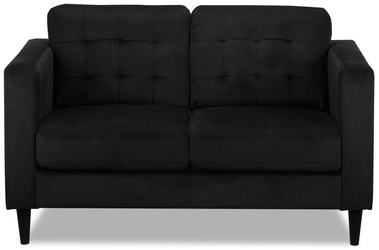 Anthena Loveseat - Charcoal - Image 3