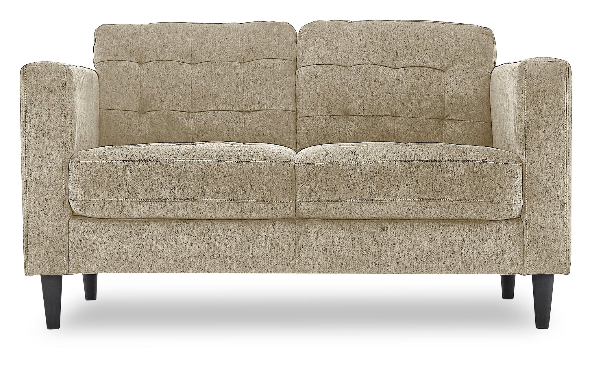Anthena Loveseat - Taupe - Image 2