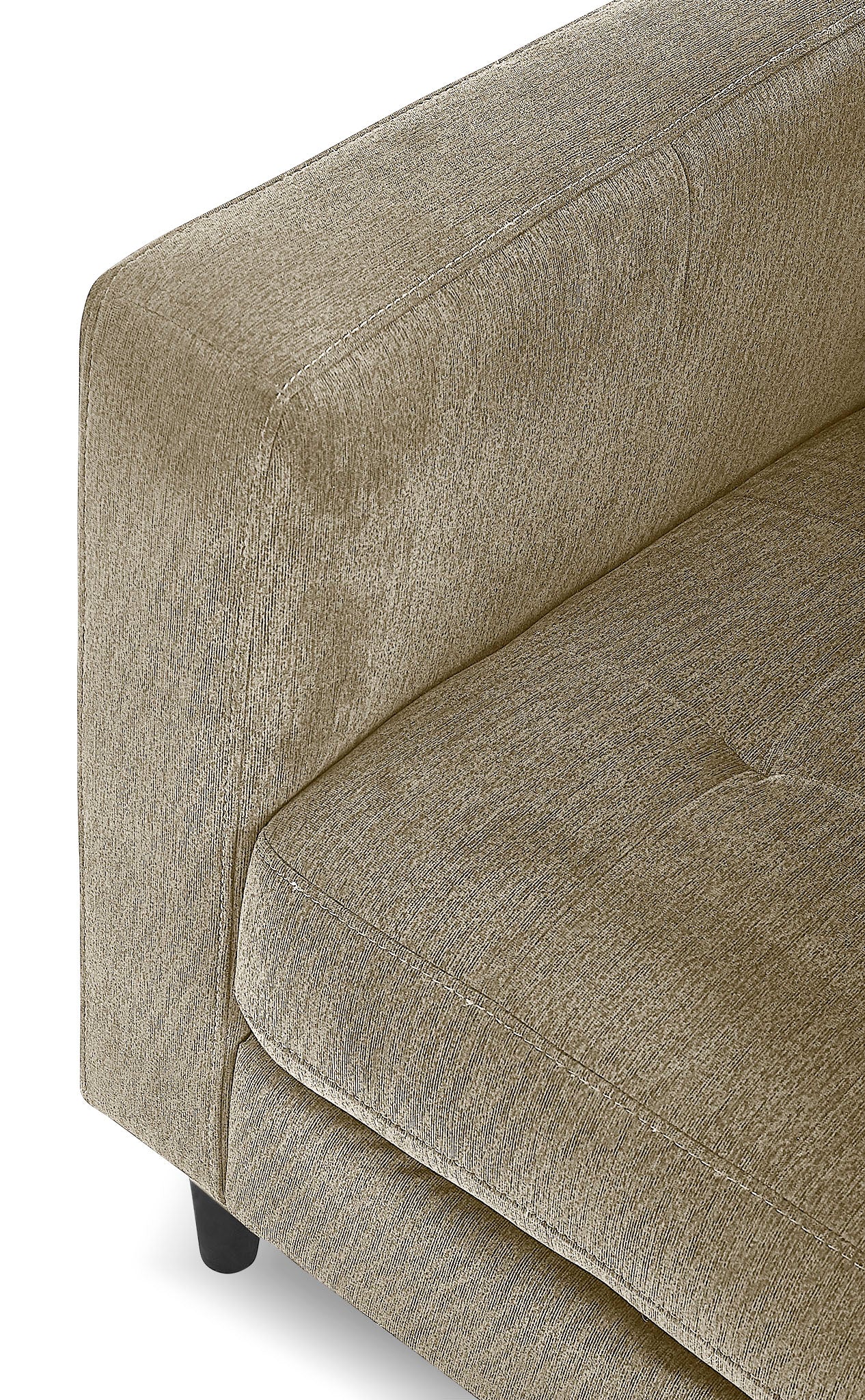 Anthena Loveseat - Taupe - Image 4