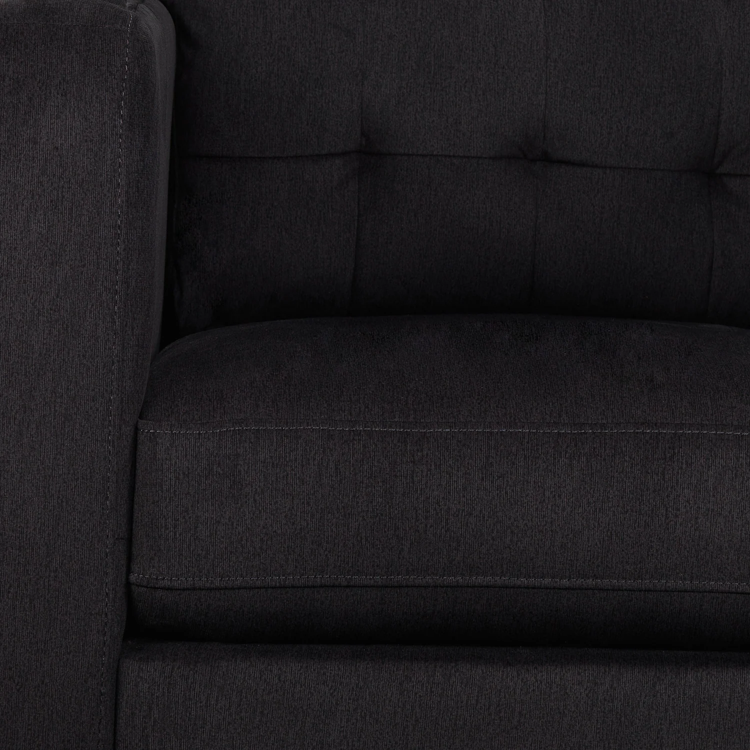 Anthena Sofa and Chair Set - Charcoal - Image 5