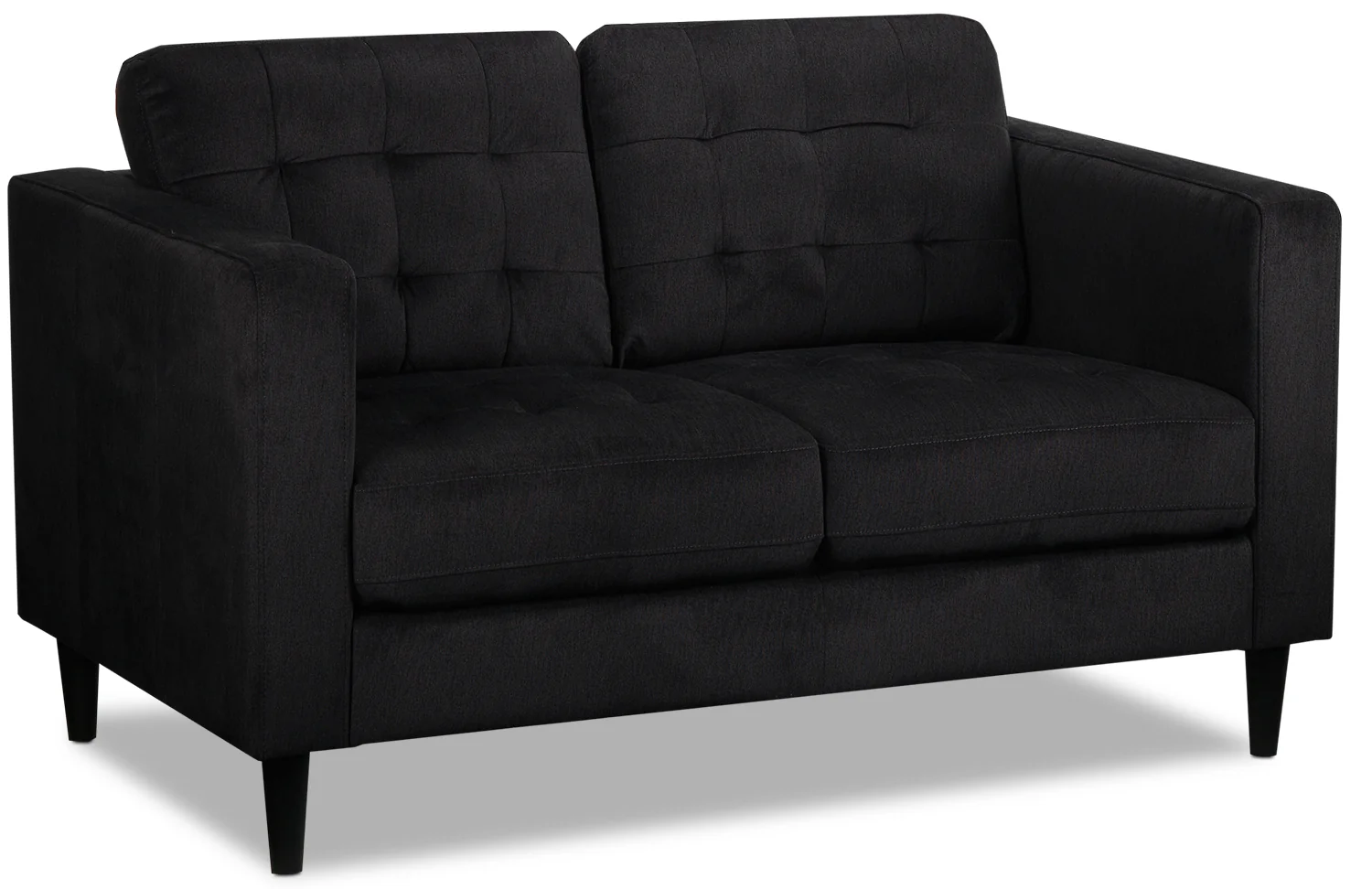 Anthena Sofa and Loveseat Set - Charcoal - Image 6