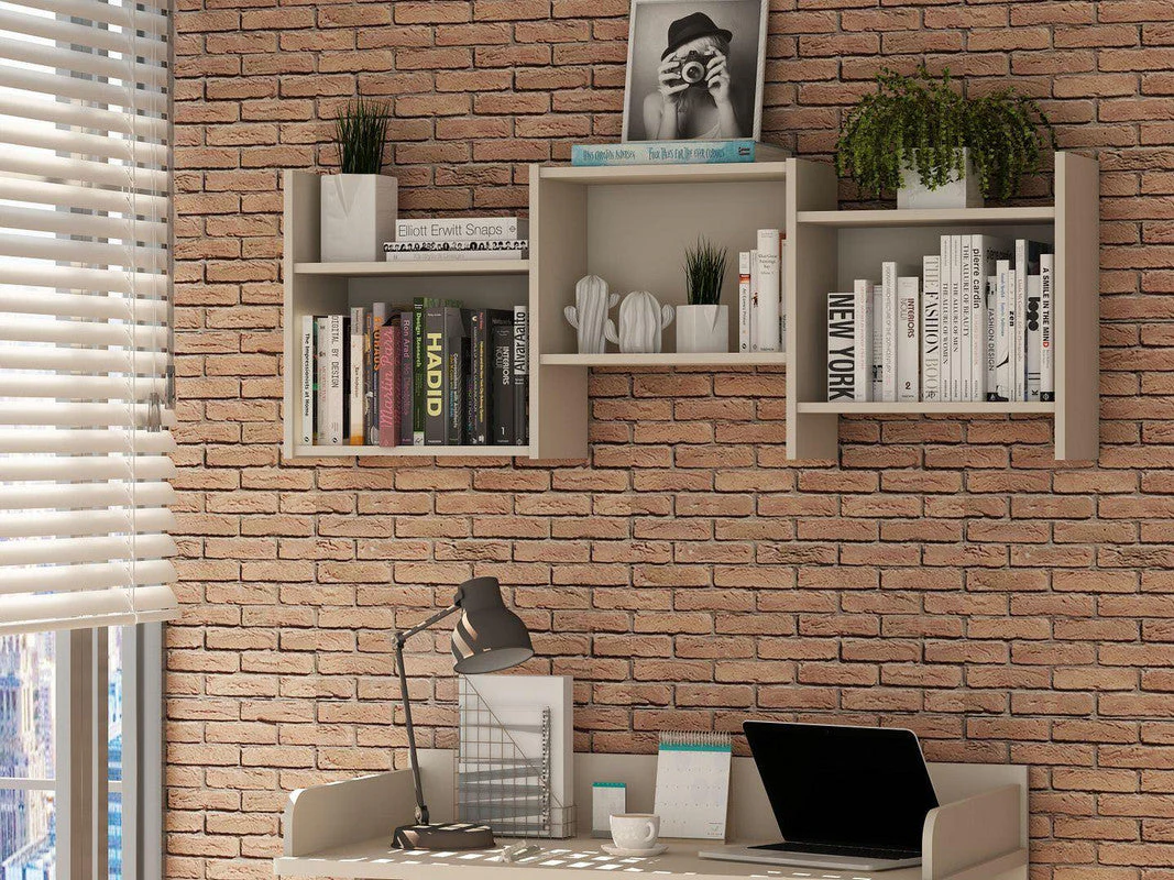 Applesham Accent Shelves - Off White - Image 2