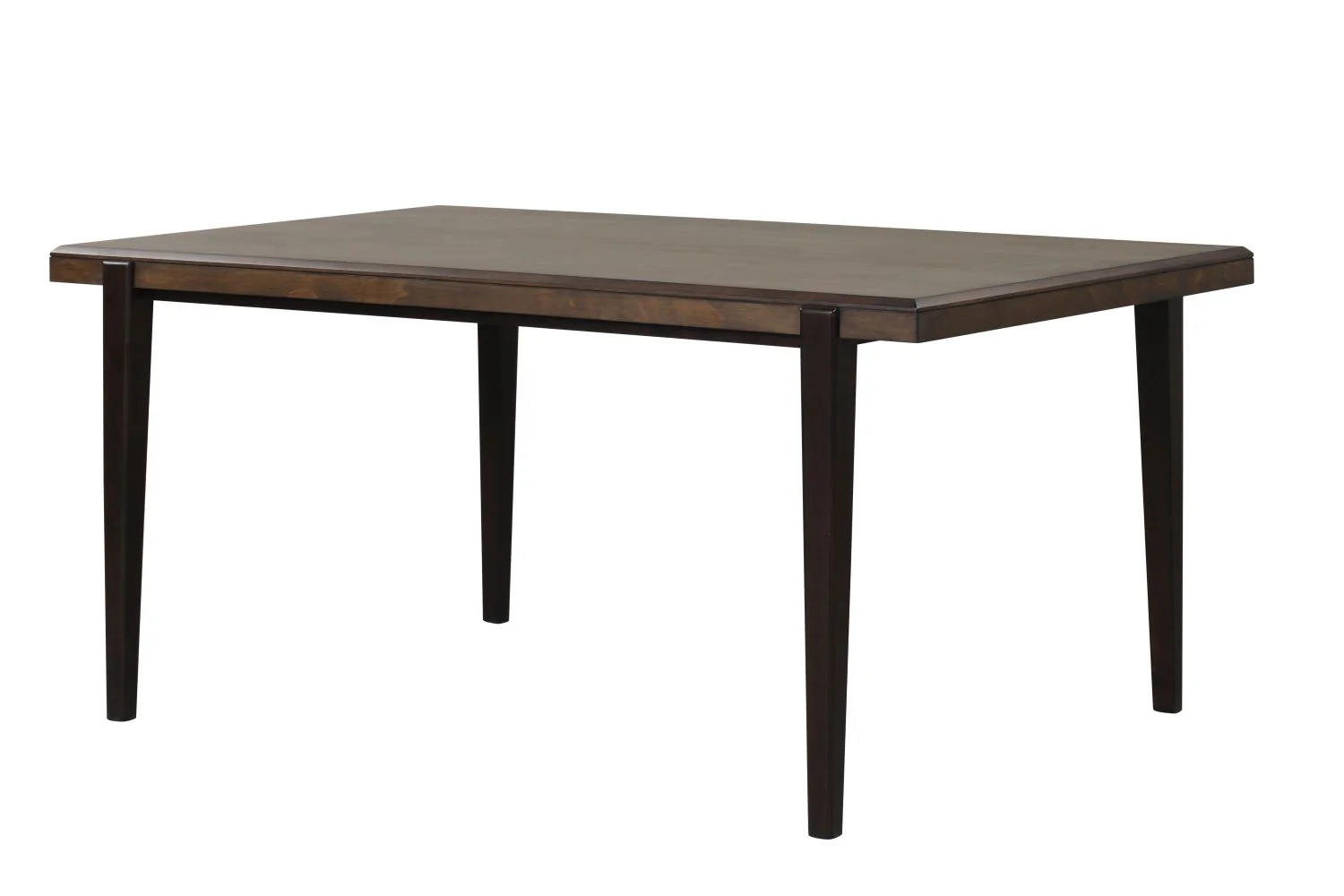 Arabella 5-Piece Dining Set with Upholstered Back - Black, Brown - Image 3