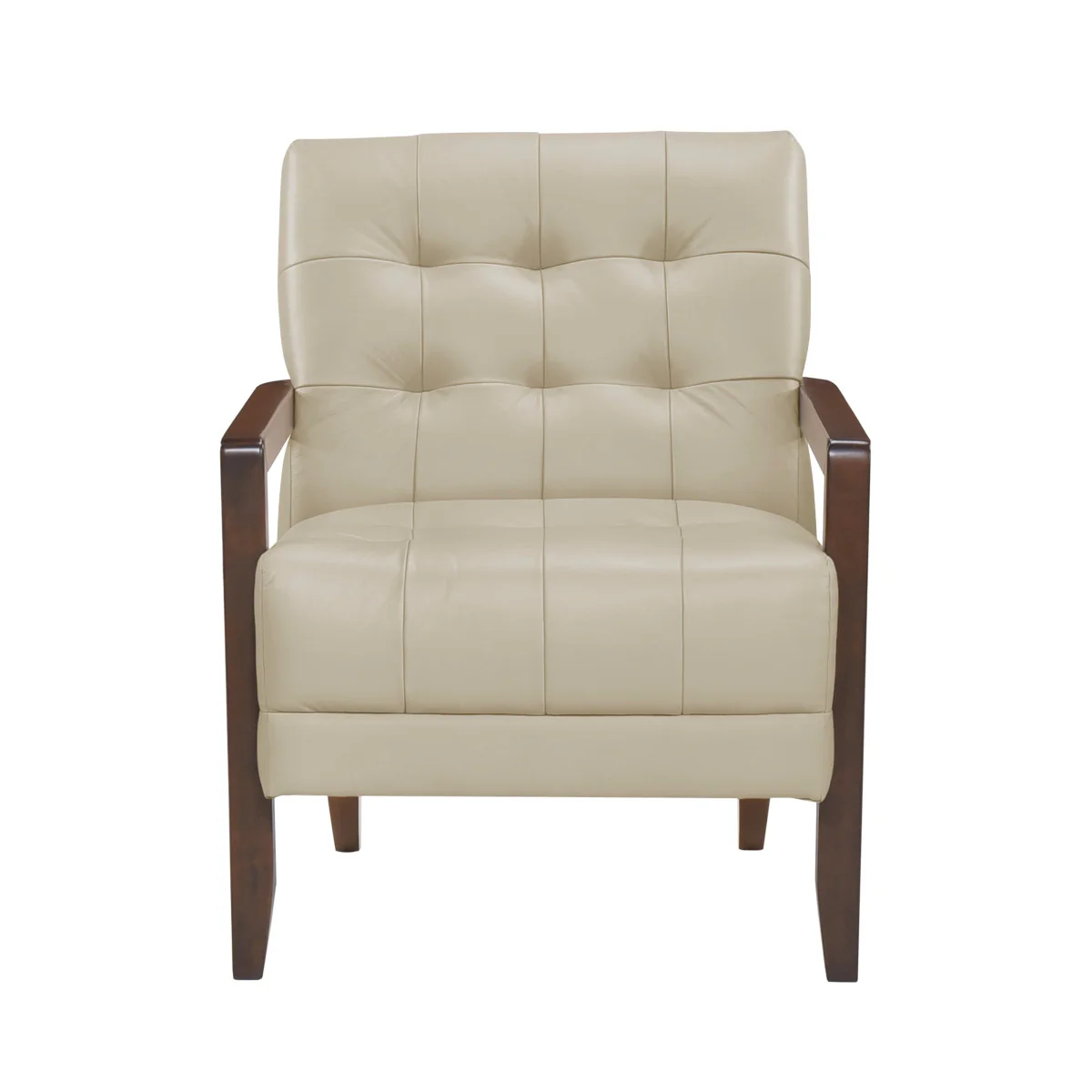 Archam Accent Chair - Beige - Image 3