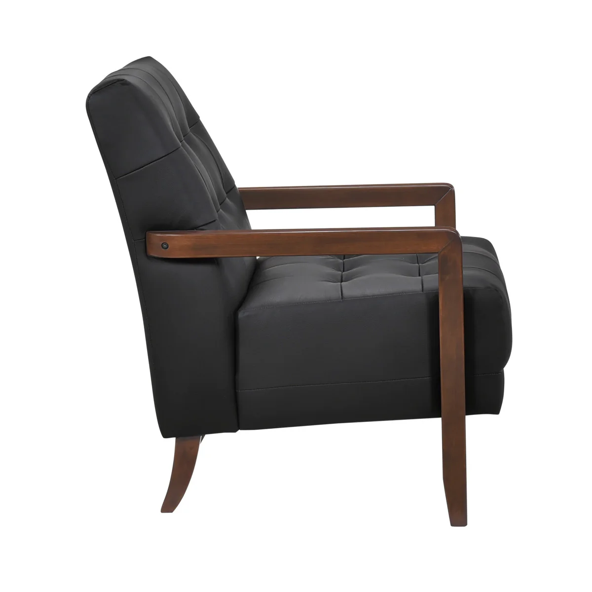 Archam Accent Chair - Black - Image 4