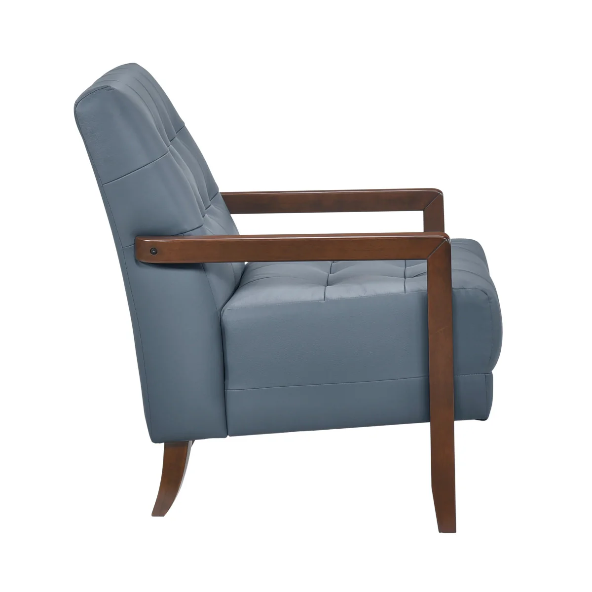Archam Accent Chair - Blue - Image 4