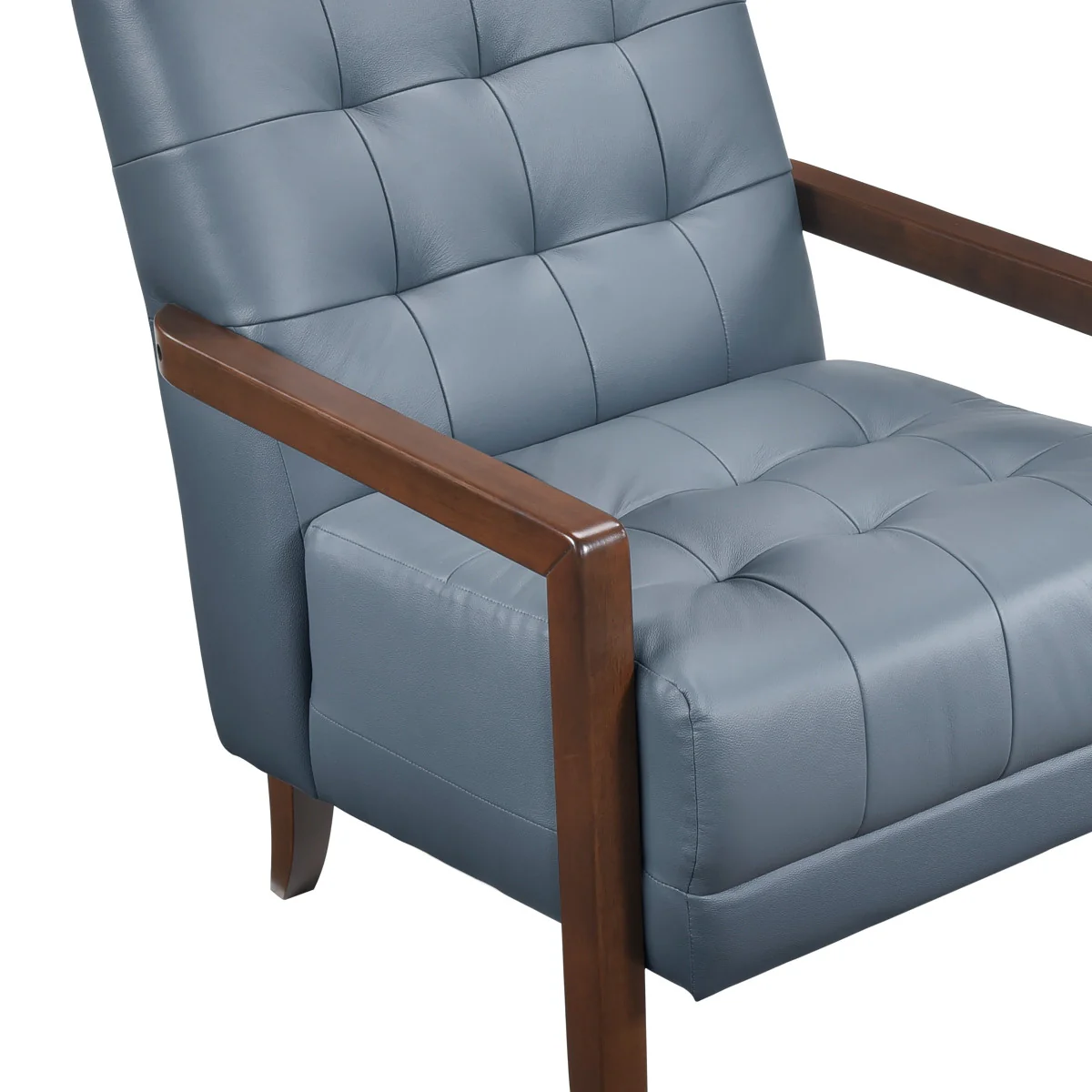 Archam Accent Chair - Blue - Image 7