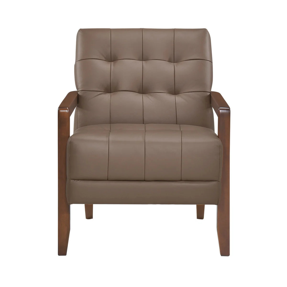Archam Accent Chair - Brown - Image 3
