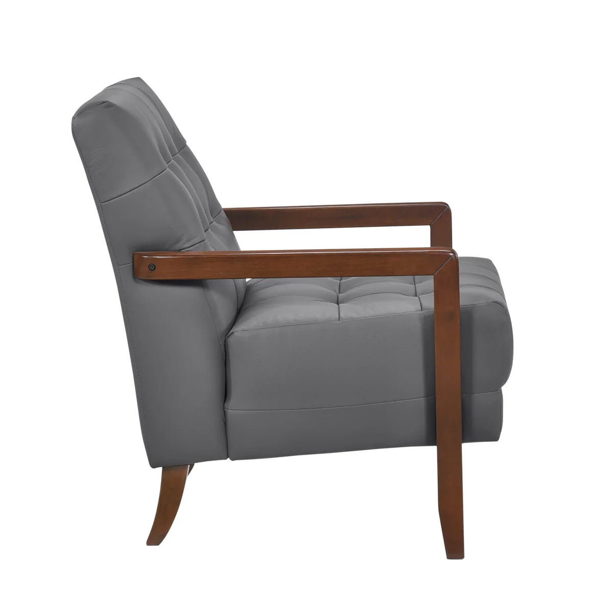 Archam Accent Chair - Dark Grey - Image 4
