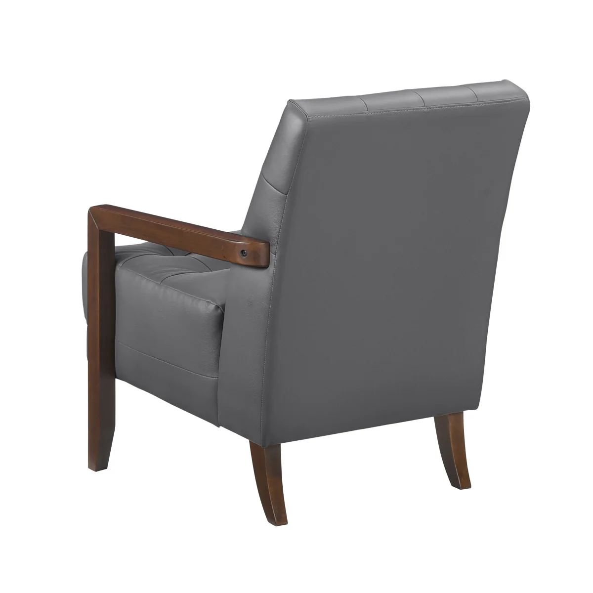 Archam Accent Chair - Dark Grey - Image 5