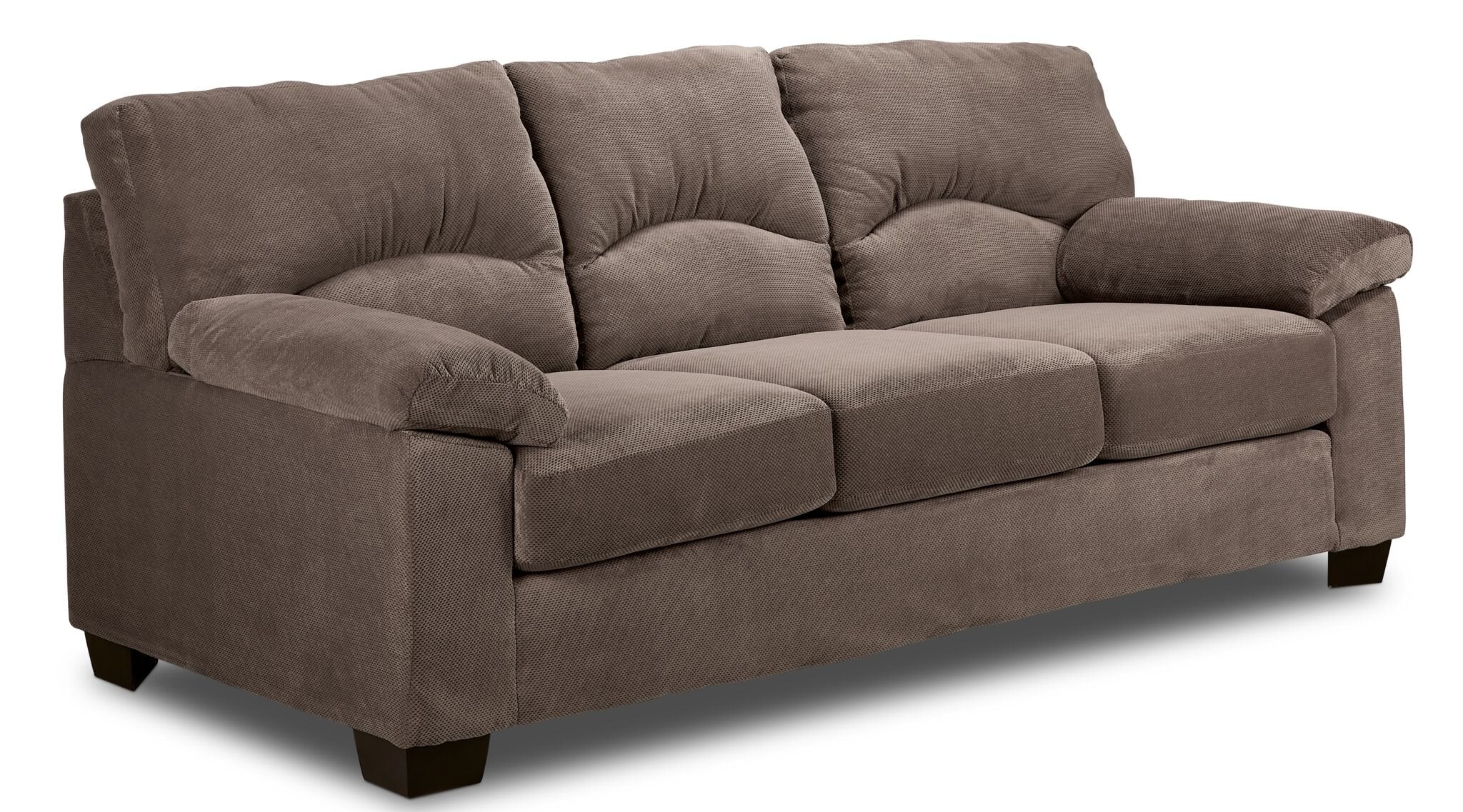 Archie Sofa & Loveseat Set- Ash - Image 2