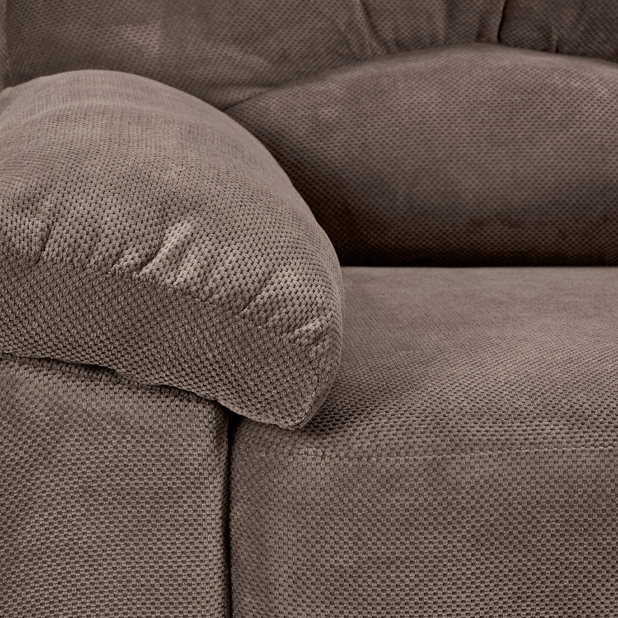 Archie Sofa & Loveseat Set- Ash - Image 4