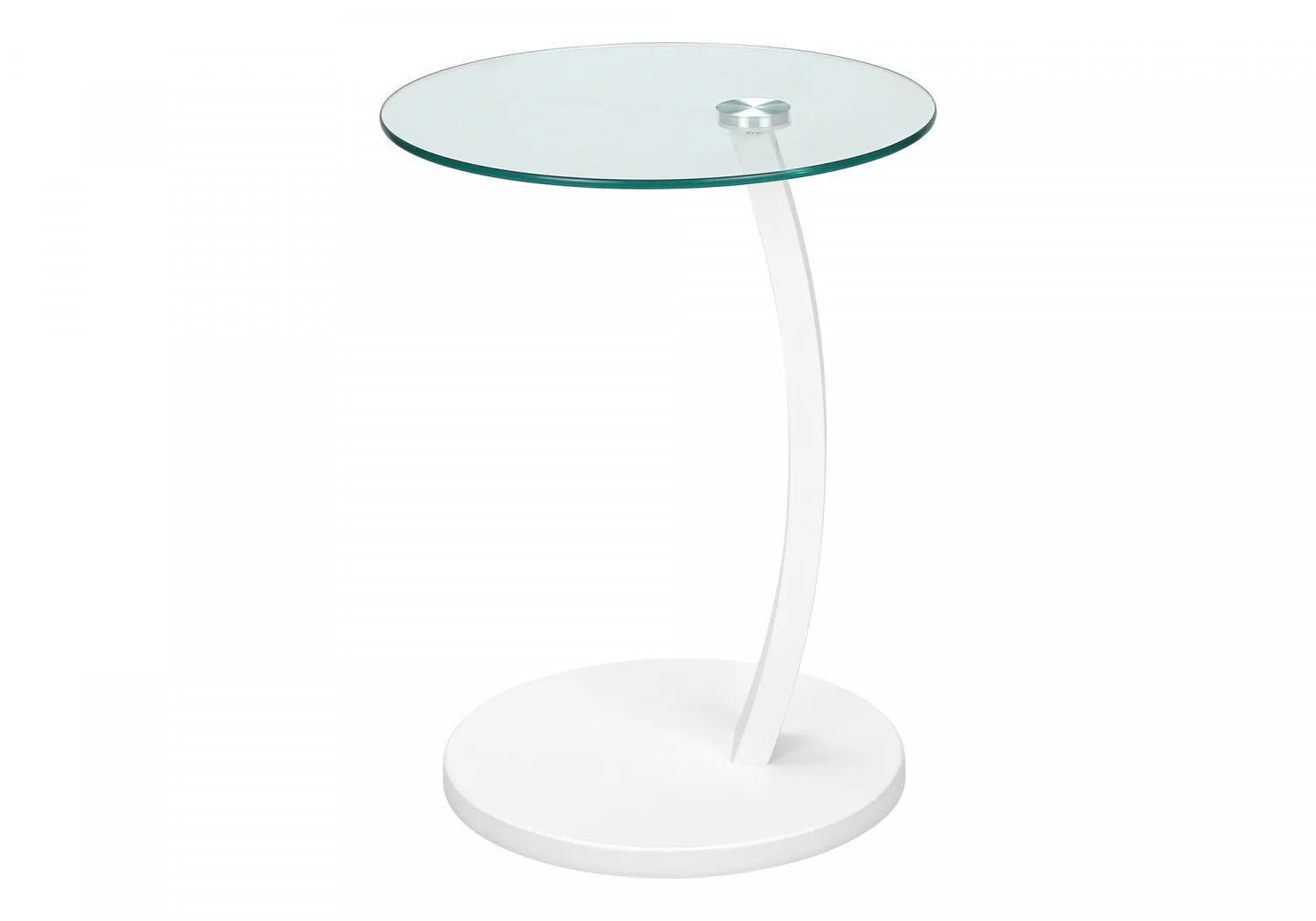 Arell Side Table - White - Image 6
