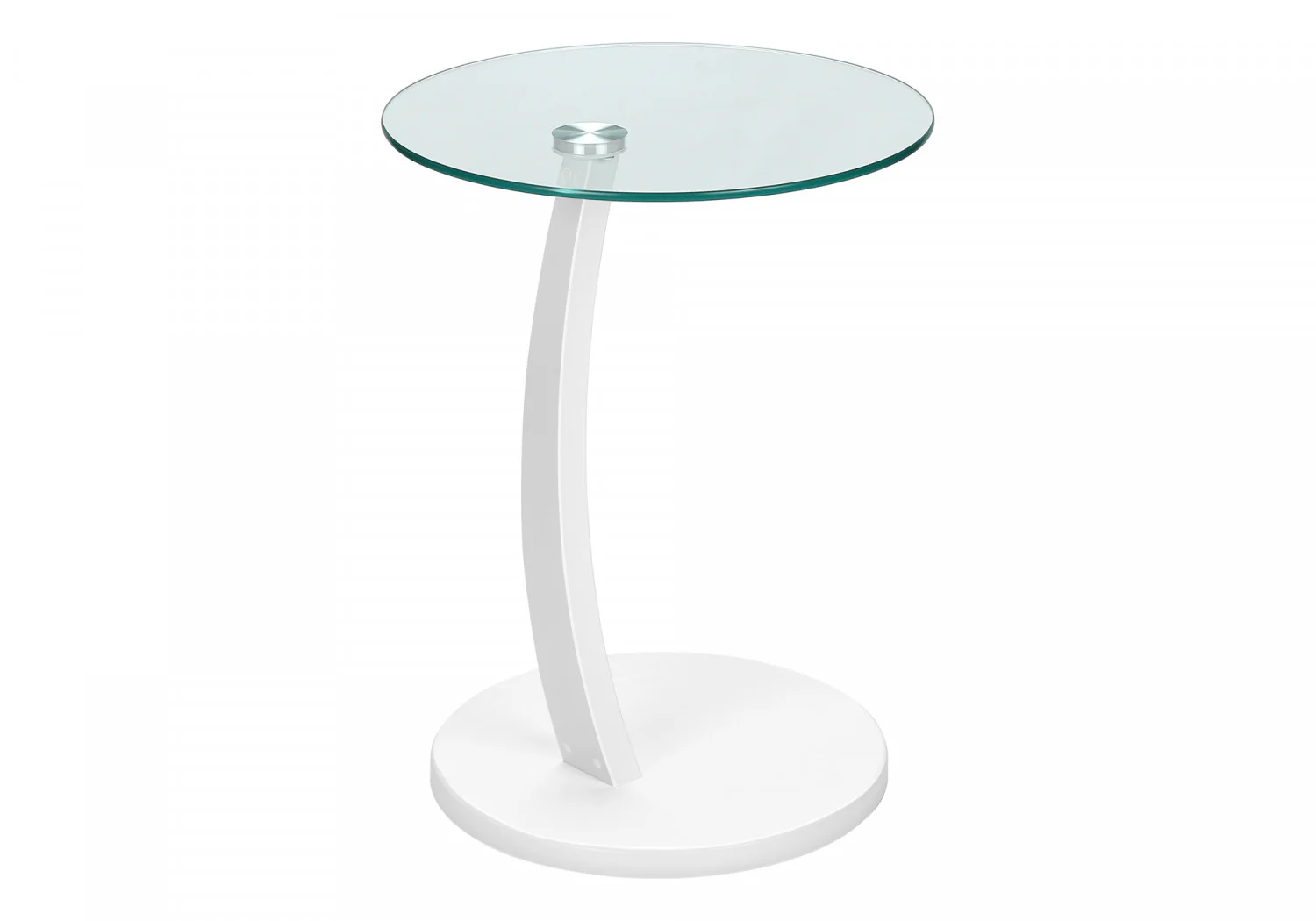 Arell Side Table - White - Image 8