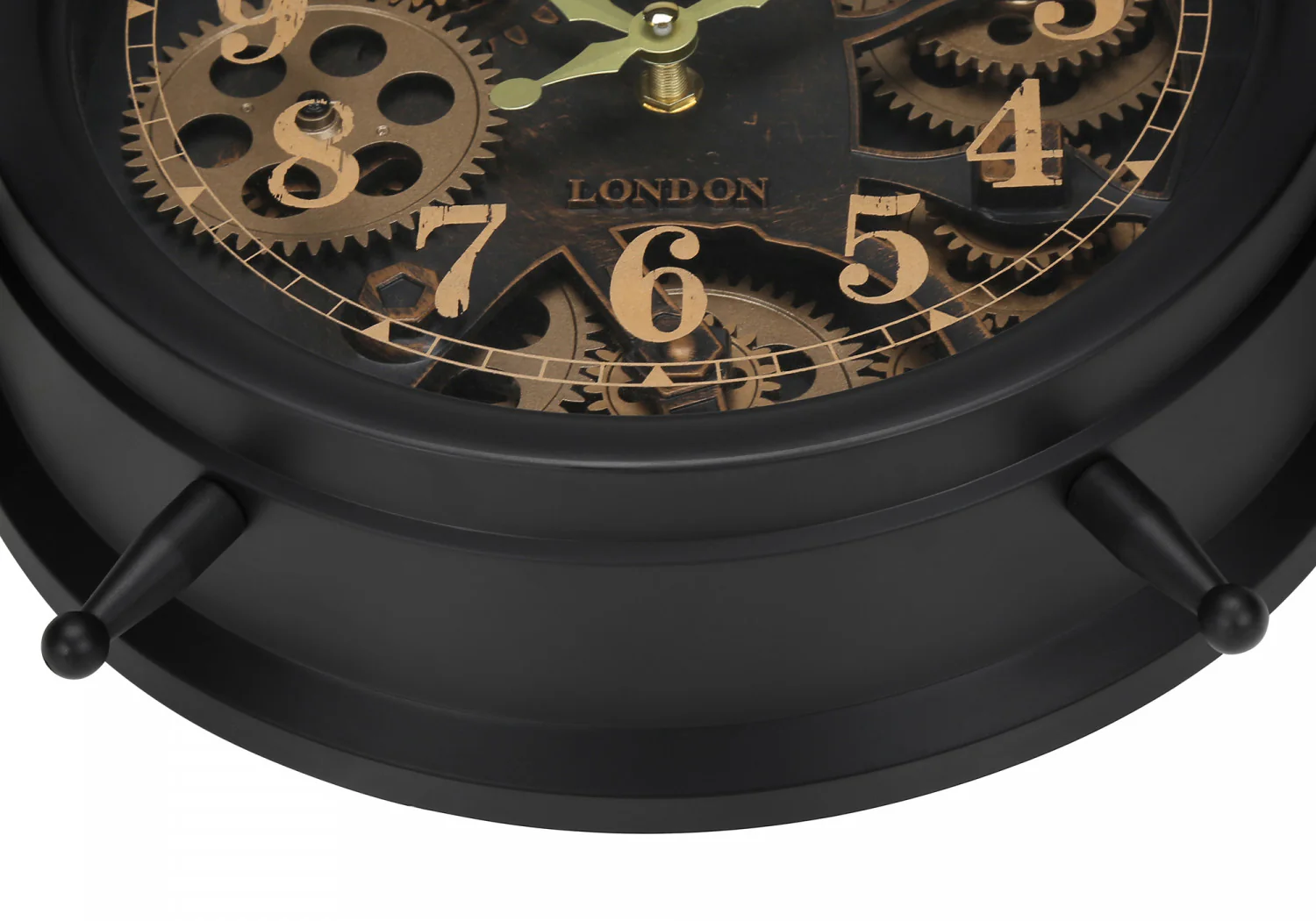 Aria Clock - Brown - Image 4