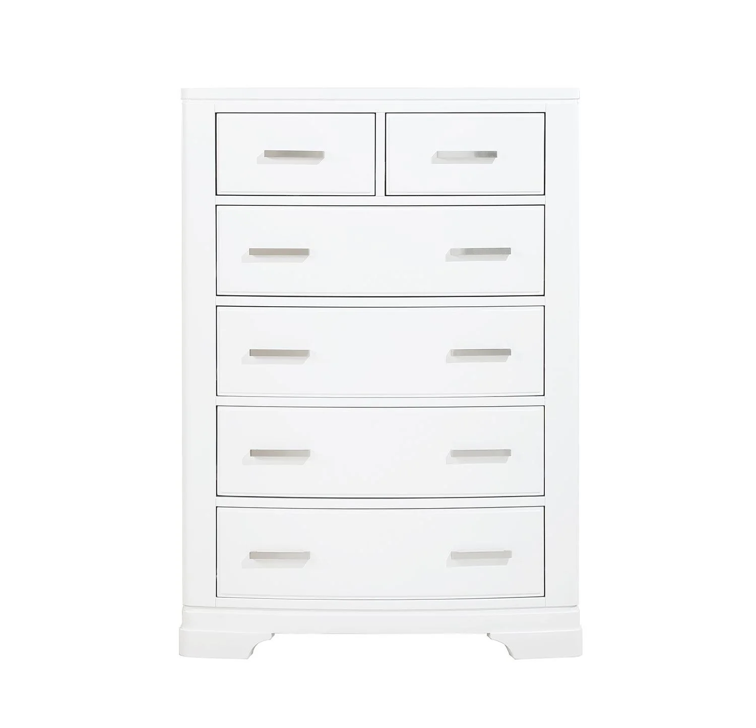 Arista 6-Drawer Chest - White - Image 4