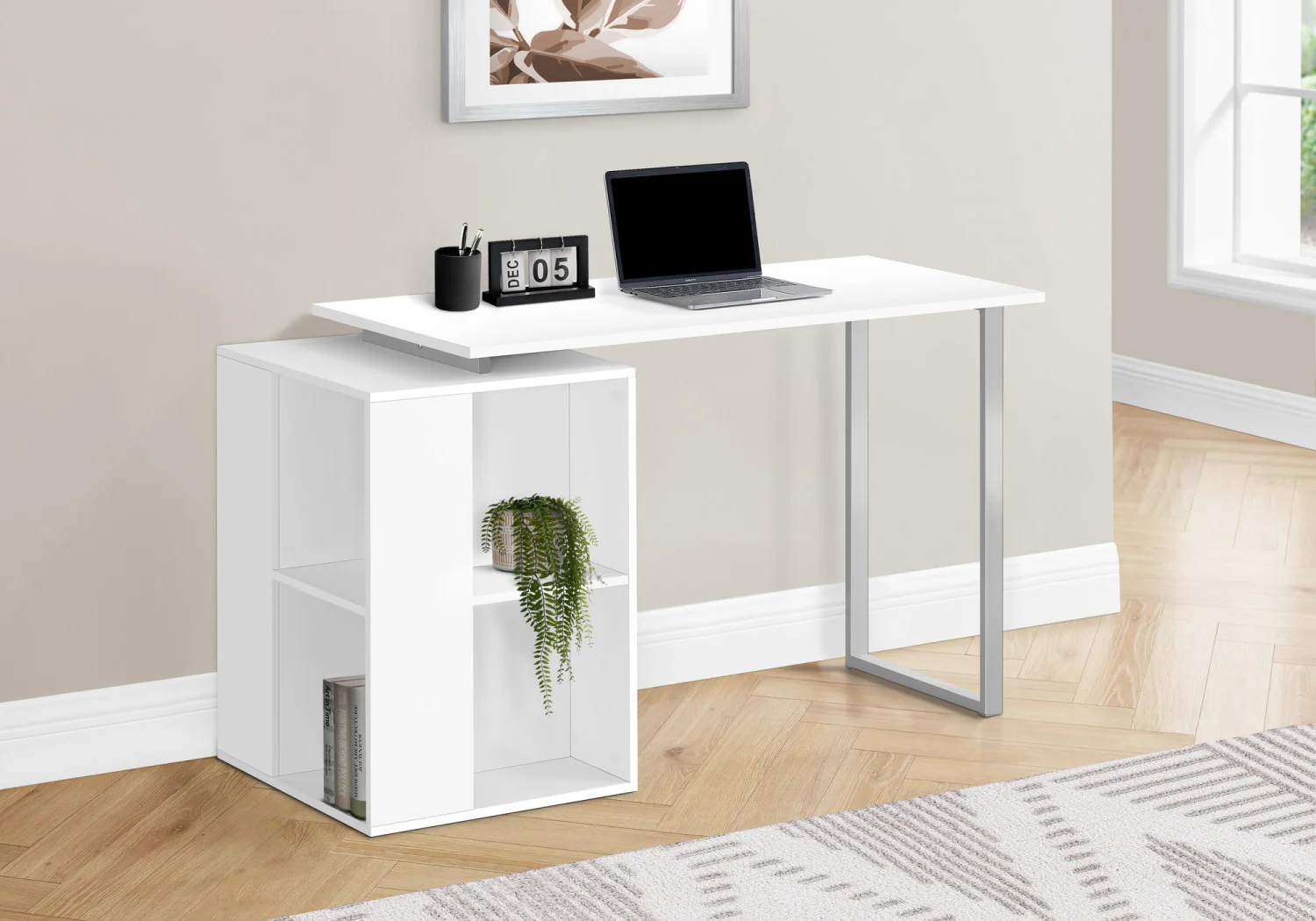 Arken Desk - White - Image 2